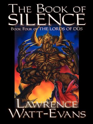 cover image of The Book of Silence